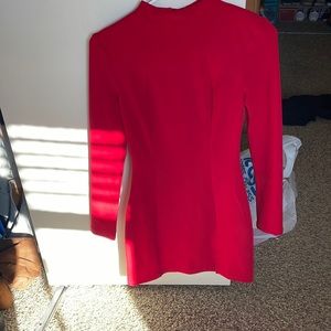 Red Hello Molly Cocktail dress!
